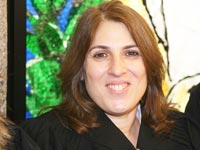 שופטת בית משפט השלום ברמלה, שרון קיסר / צלם: עינת לברון